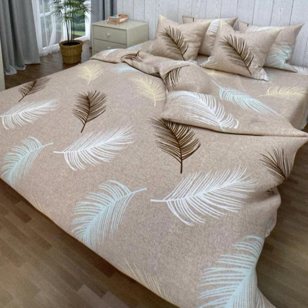 Комплект постельного белья Vital Textile Голд Люкс бязь полуторный 150х220 см (BL1.5-357)