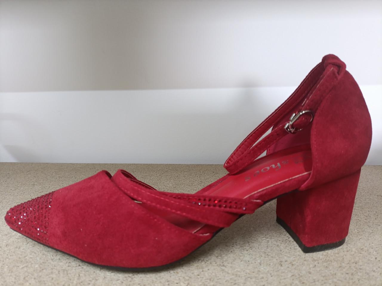 Туфлі жіночі р. 37 Червоний (30083788)