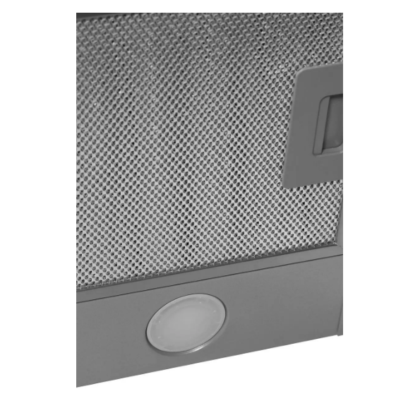 Витяжка настінна Hanseatic SY-6002C-P1-C84-L22-600 для кухні з підсвічуванням 325 м3/год (SY-6002C-P1-C84-L22-600) - фото 2