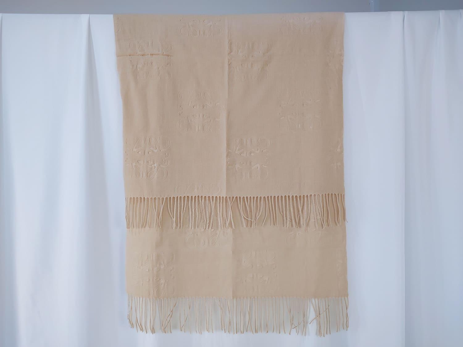 Шарф теплый кашемировый с бахромой 180х70 см Бежевый (ШарфКаш92) Шарф теплый кашемировый с бахромой 180х70 см Бежевый (ШарфКаш92)