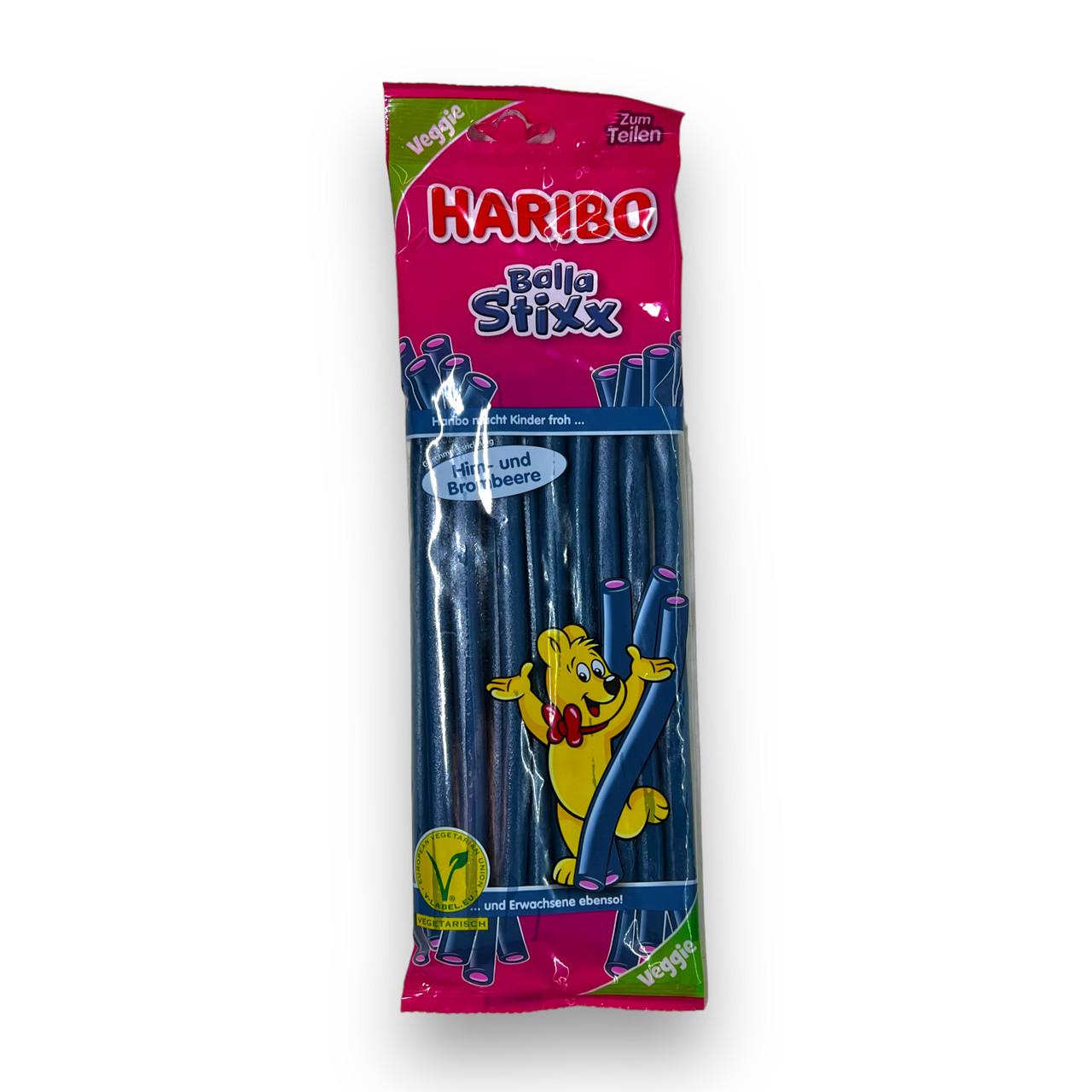 Желейки Haribo balla stixx him und brombeere 200 г (1987921494)