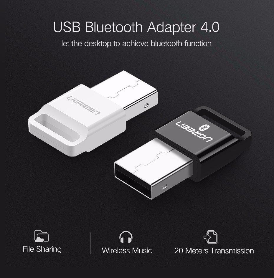Адаптер Bluetooth UGREEN US192 Black (30524) - фото 2