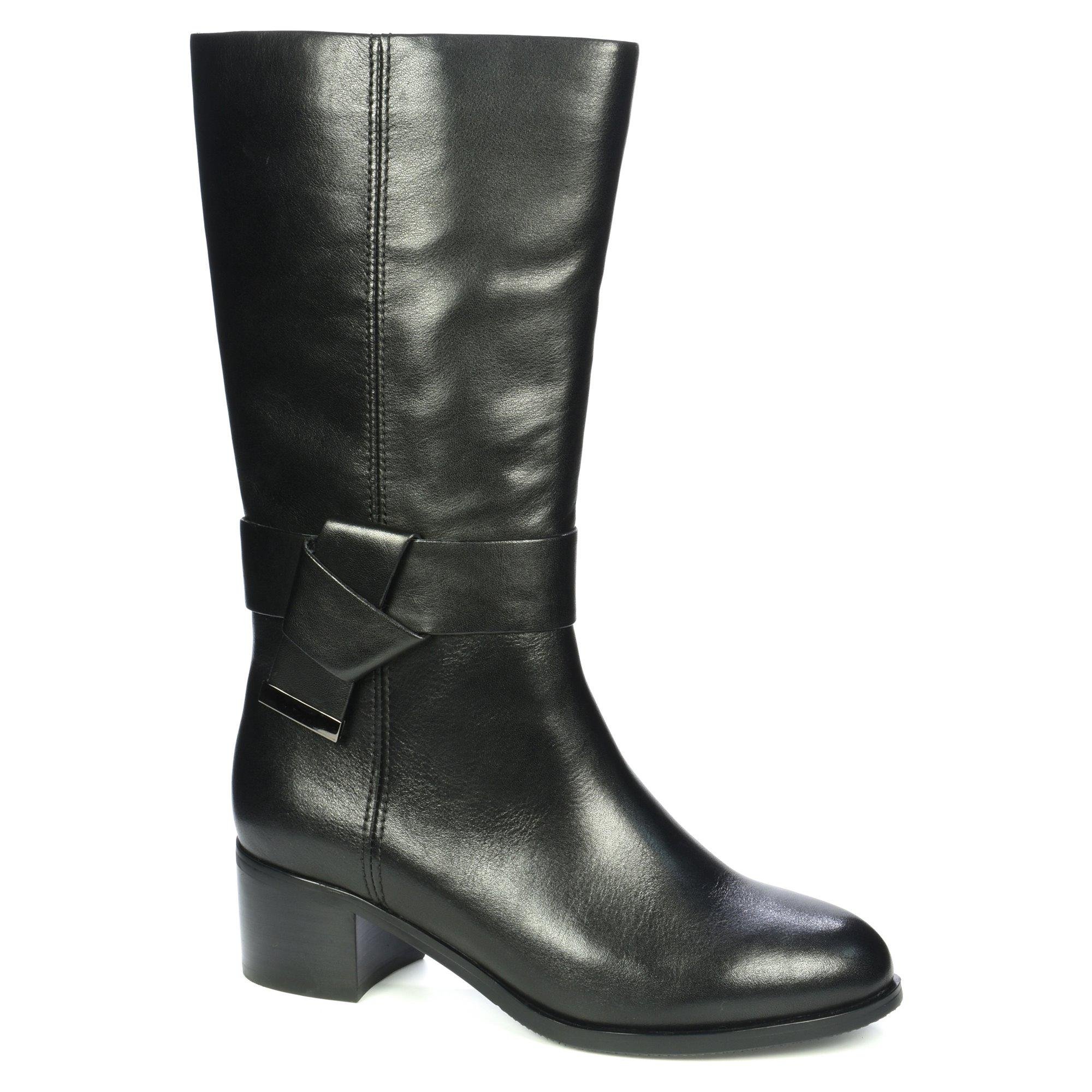 Сапоги женские осенние Vitto Rossi р. 39 Черный (05181-39)