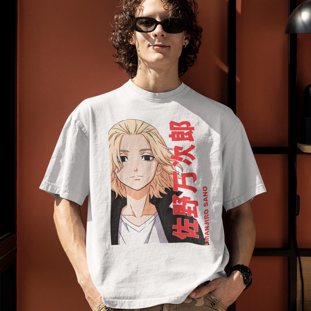 Футболка унисекс Tokyo Revengers Manjirou Sano Portrait wht XS Белый (0000013539)