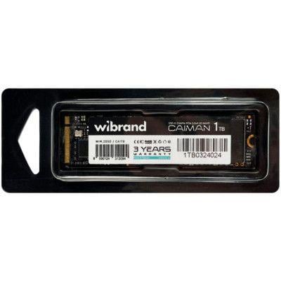 SSD-накопичувач Wibrand Caiman 1TB M.2 2280 (WIM.2SSD/CA1TB) - фото 3