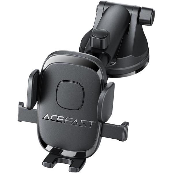 Тримач в авто Acefast D57 One-key Lock Black (6974316284727)