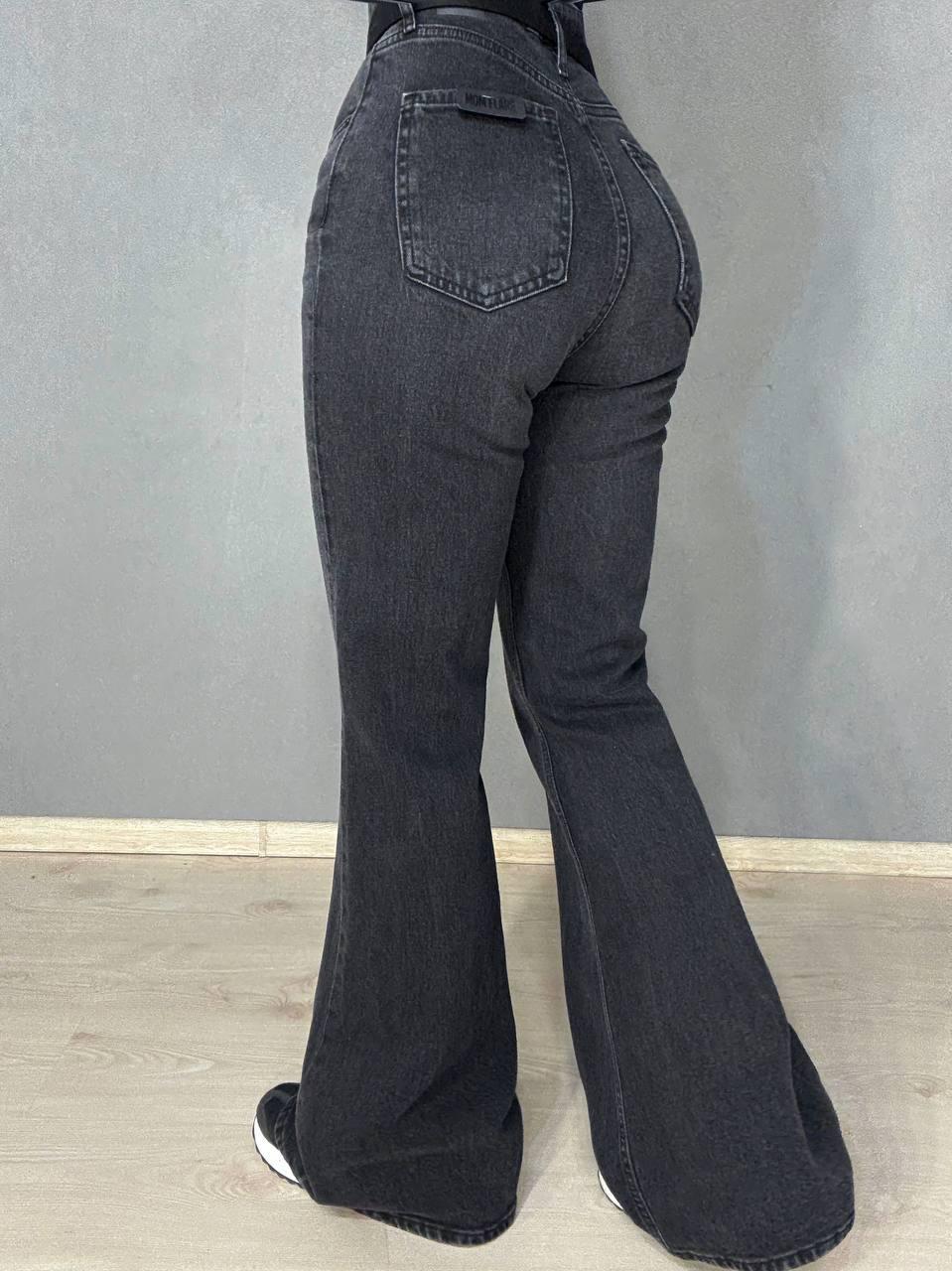 Джинси жіночі Cracpot 1563 кльош mom flare з ременем р. 28 Чорний (5521) - фото 10 Джинси жіночі Cracpot 1563 кльош mom flare з ременем р. 28 Чорний (5521) - фото 10