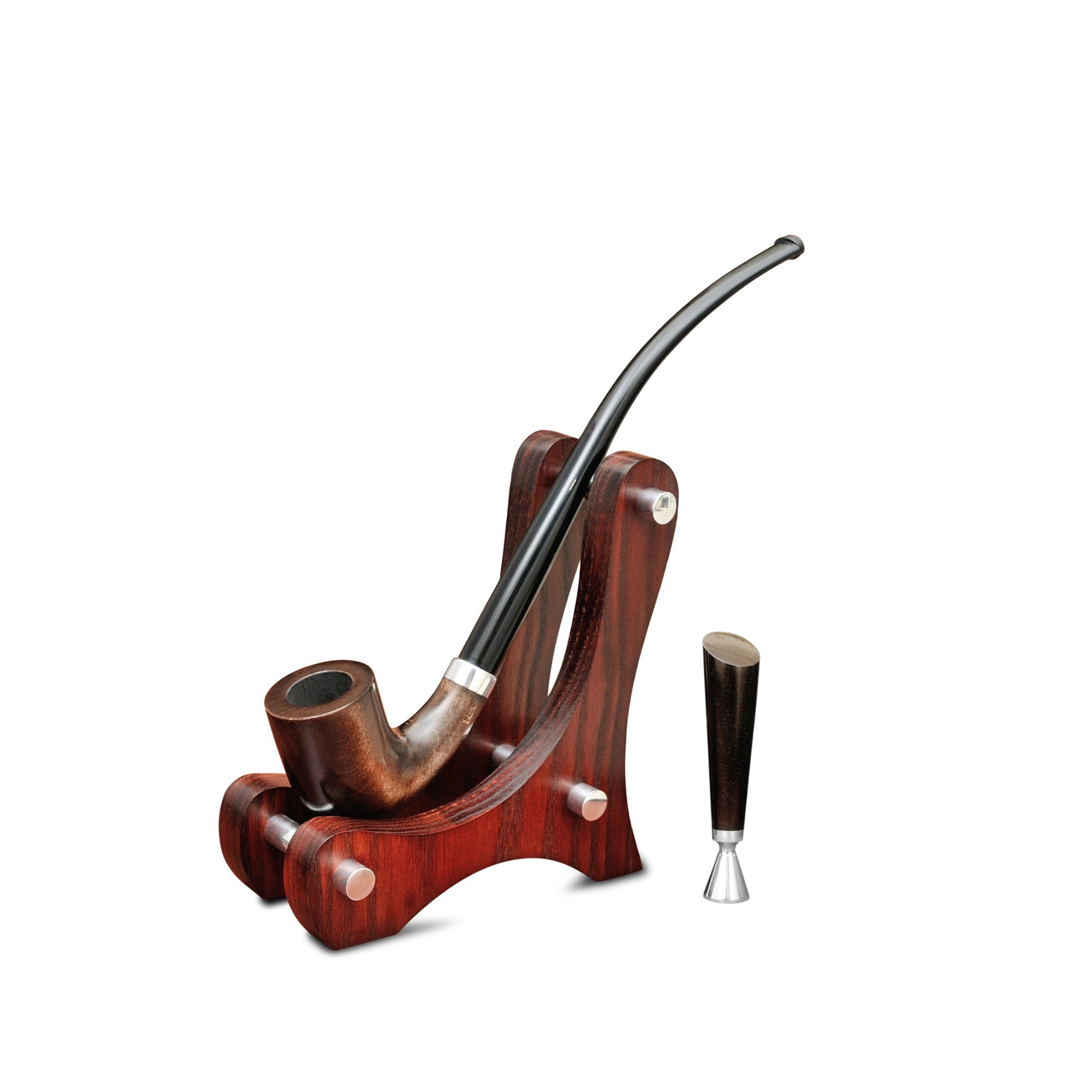 Набор трубка для курения KAF4 подставкой/тампером Груша