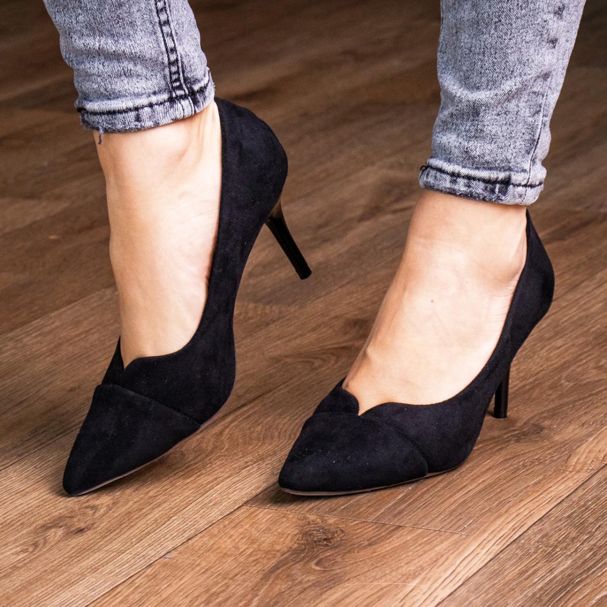 Туфли женские Fashion р. 38 24,5 см Черный (3022)