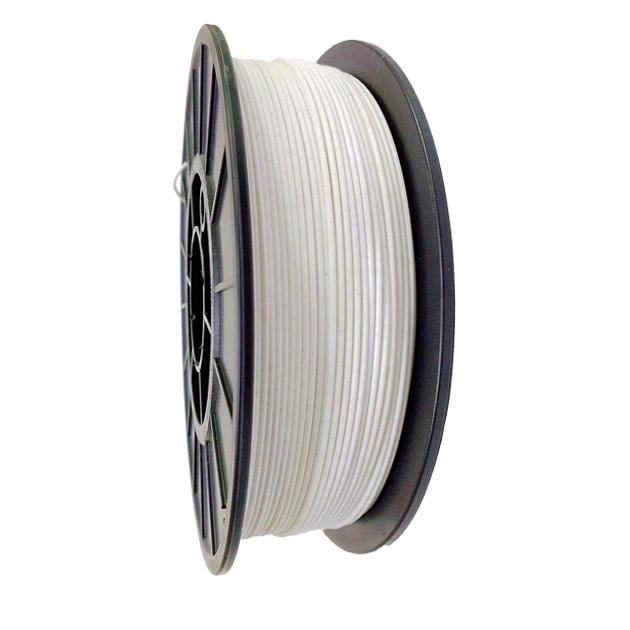 Нить пластиковая PLA Pochatok Filament для 3D принтера 1,75 мм 0,75 кг Белый мрамор (13062) - фото 2