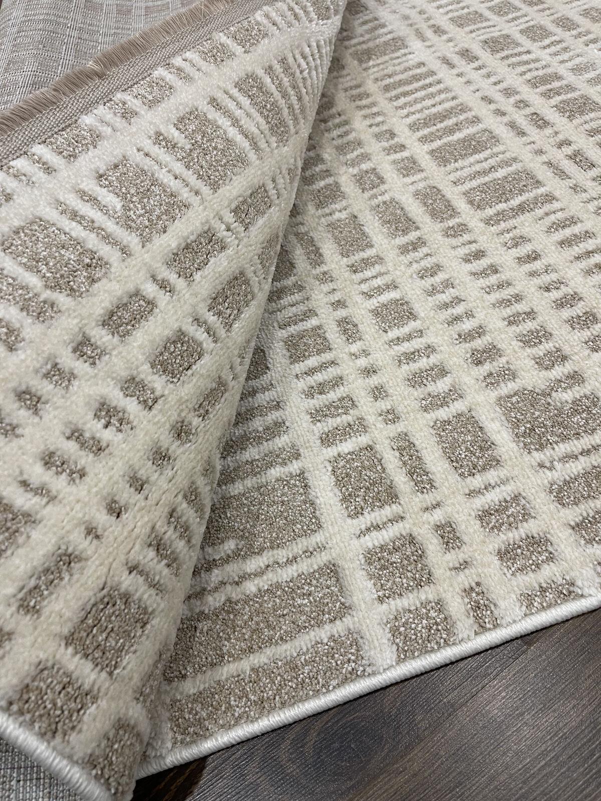 Ковер Koi 10653C 0,8х1,5 м Beige/Multi (6570-10) - фото 8