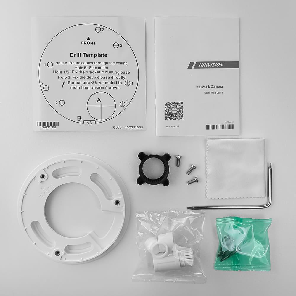Камера 2 МП IP Hikvision DS-2CD2523G2-ISD 2,8 мм - фото 15