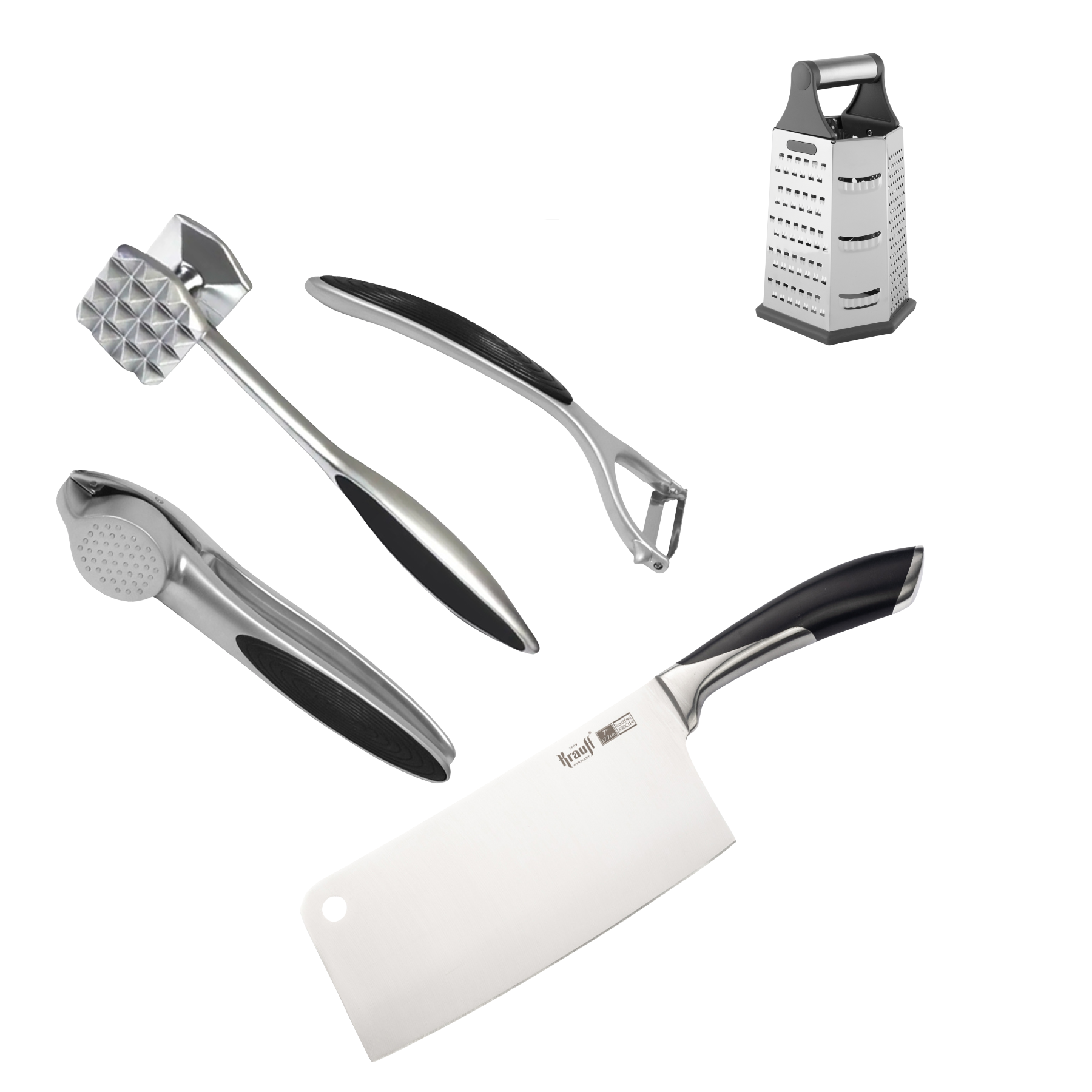 Набір кухонного приладдя Krauff 5 пр. (28713)