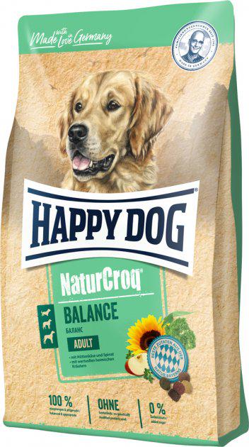 Сухий корм Happy Dog NaturCroq Balance для дорослих з домашнім птахом собак 15 кг (1469239946)