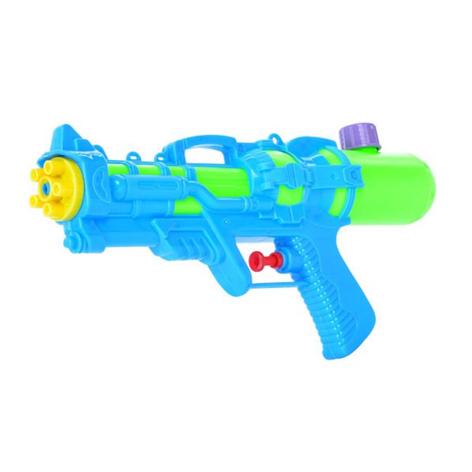 Дитячий водяний пістолет Bambi MR 1039 25 см Blue (RLT53709)