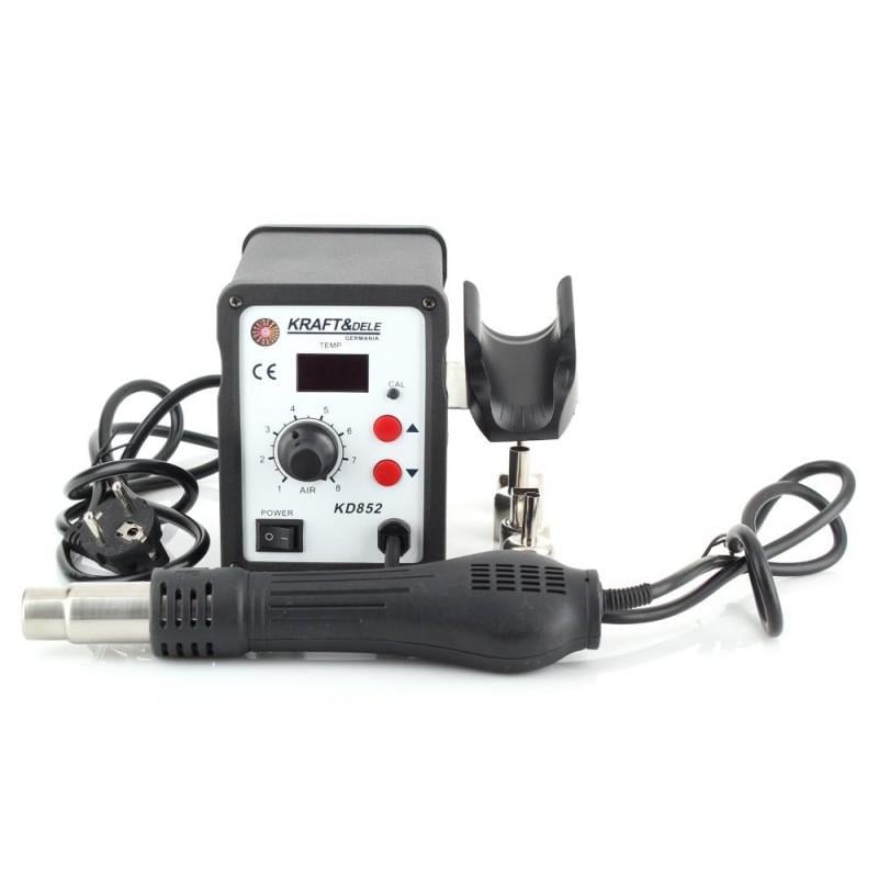 Паяльник для пластика Kraft&Dele KD852 858D 2415718269 700 Вт 100–450°C