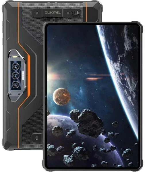 Планшет Oukitel RT8 6GB/256GB з тримачем Orange
