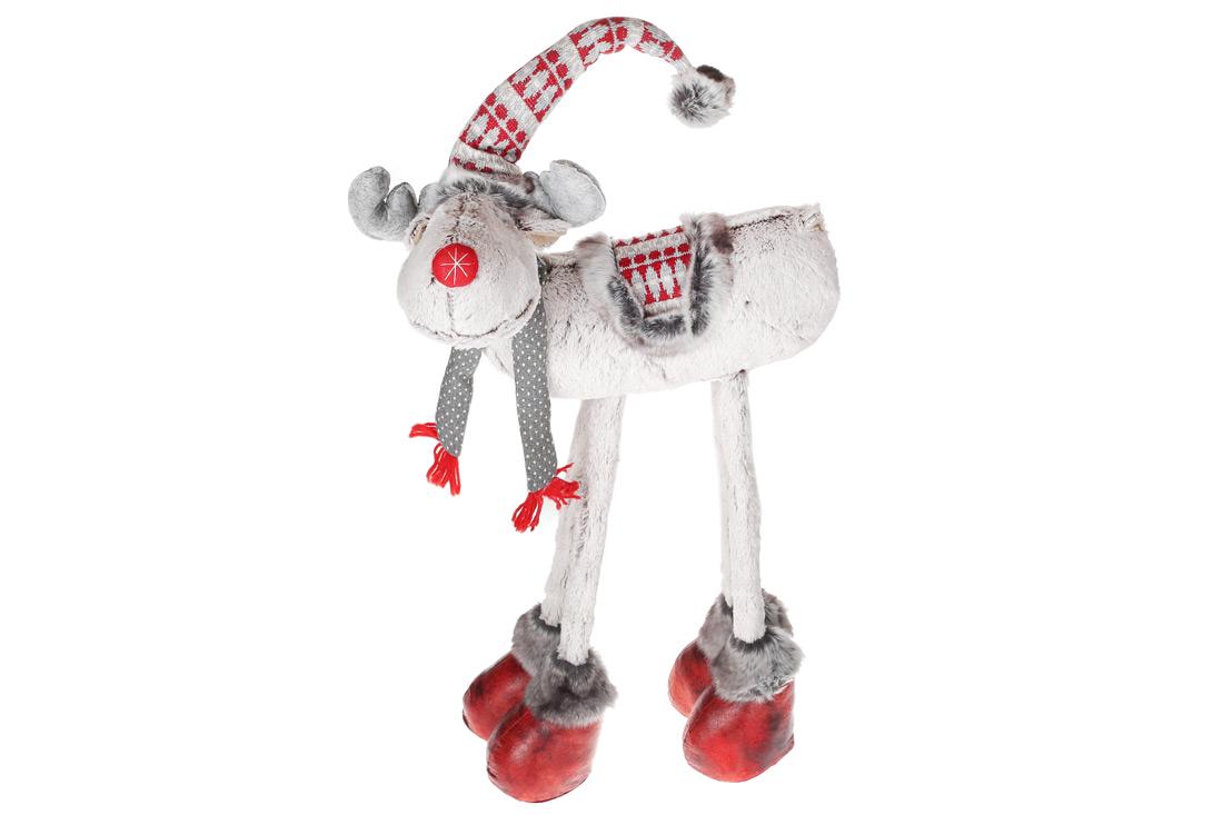 Мягкая игрушка новогодняя BonaDi Олень (778-278)