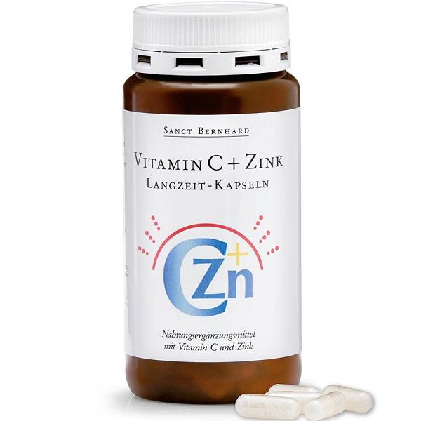 Витамин C Sanct Bernhard Vitamin C+Zink 180 капс. (000020573) Витамин C Sanct Bernhard Vitamin C+Zink 180 капс. (000020573)