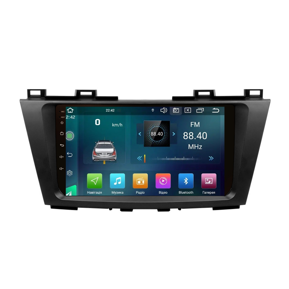 Магнитола штатная CYCLONE C9 CPL GSM Carplay 2/32 GB 4G для Mazda 5 2010-2015 г. (AR-81274)