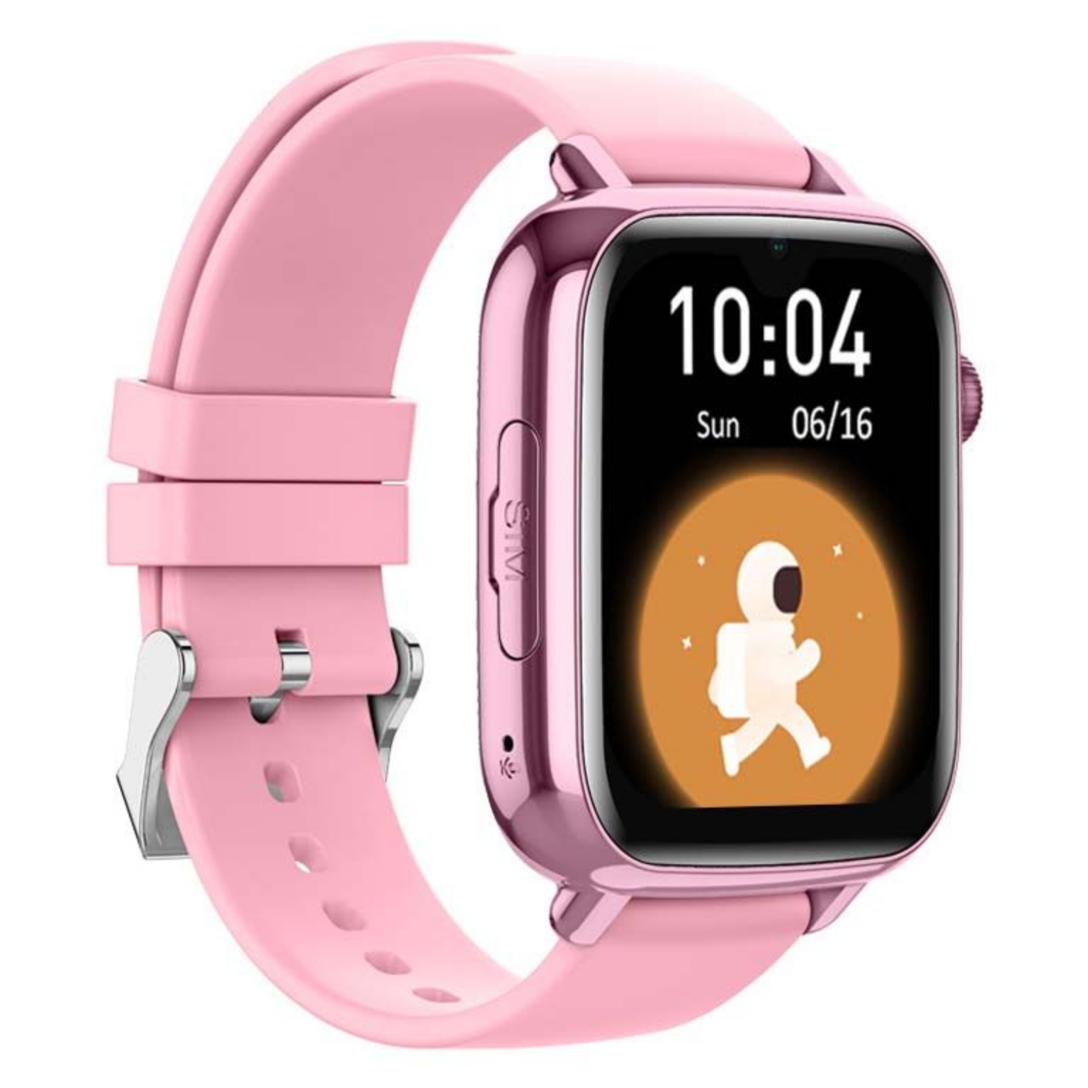 Смарт-годинник з GPS для дітей Wonlex KT34 16GB Pink — фото 7