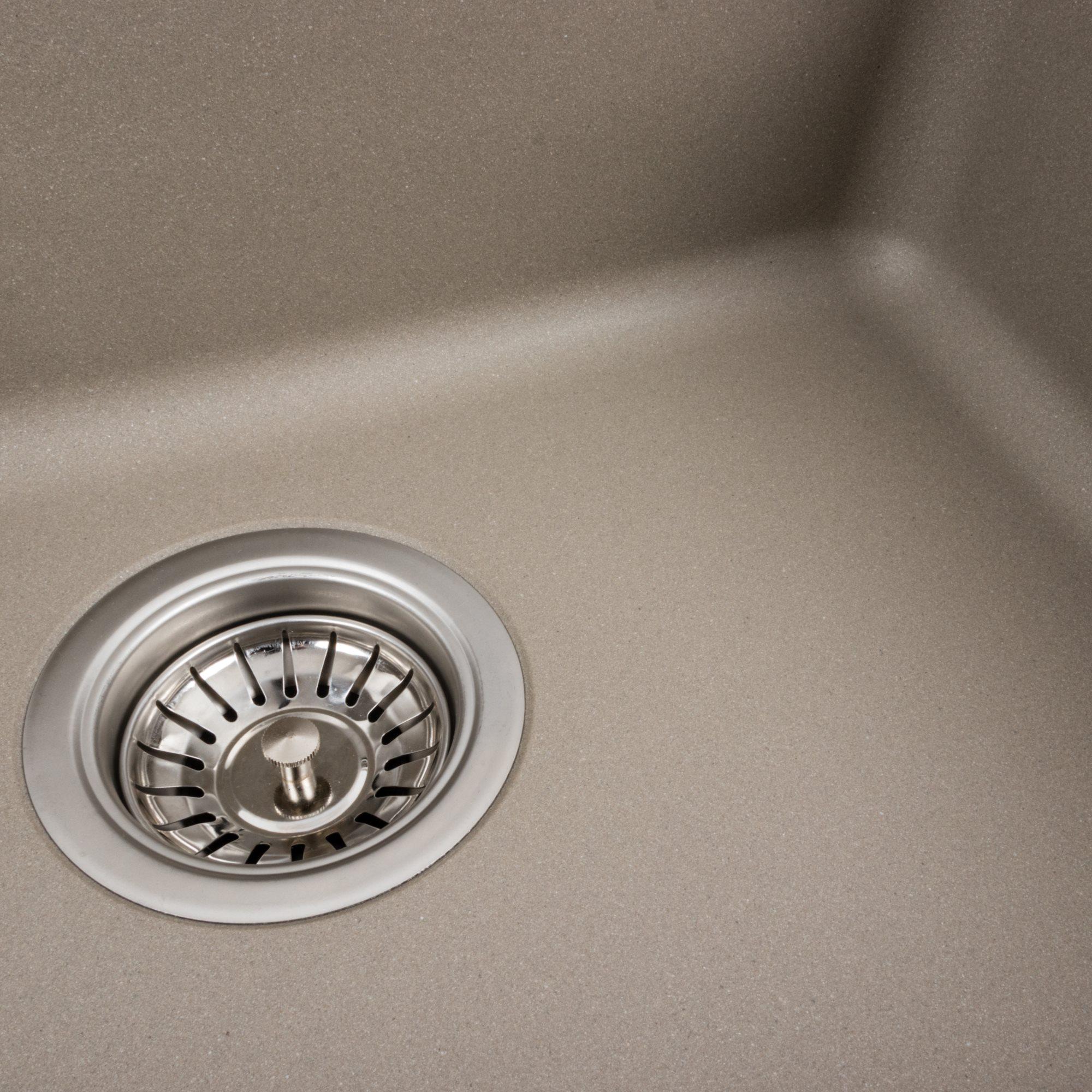 Мийка гранітна для кухні Platinum 5852 VESTA матовий Титан - фото 5