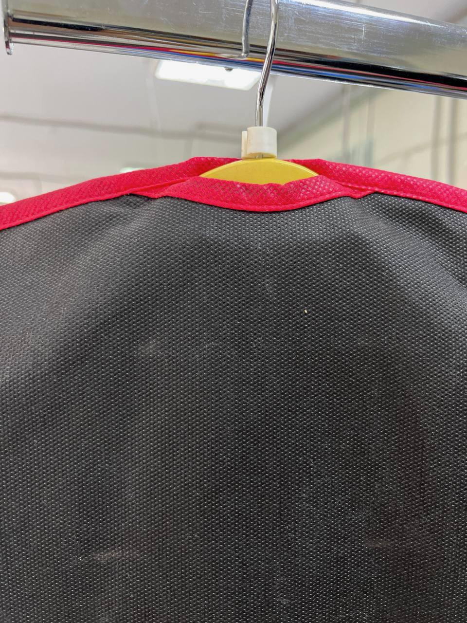 Чехол для одежды детский Велма 51×82 см Черный (0091-08020125) - фото 4