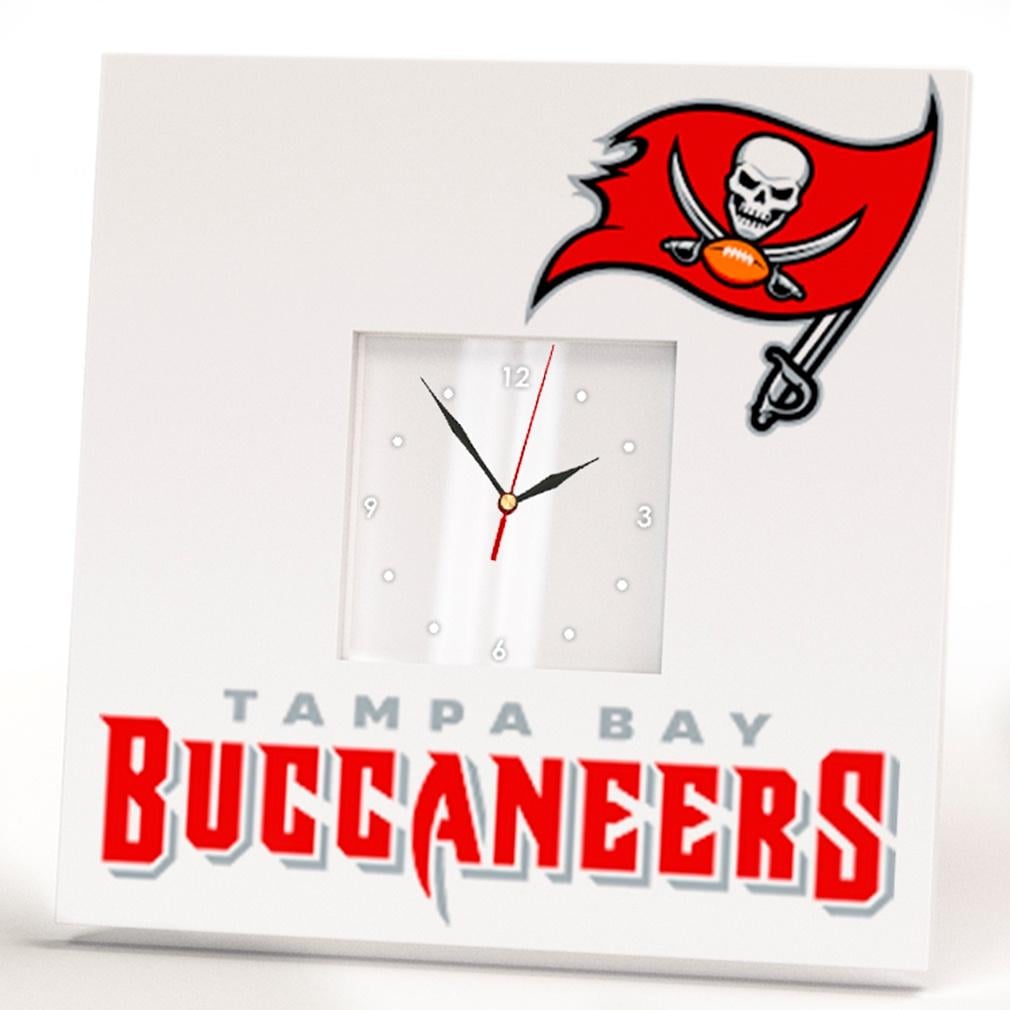 Годинник «Tampa Bay Buccaneers» 260x260 мм (C01344)