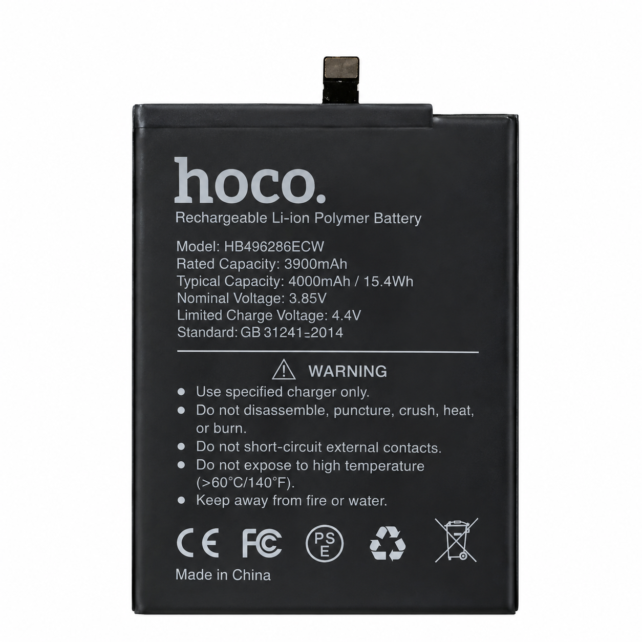 Аккумуляторная батарея Hoco BM3M для смартфона Xiaomi Mi 9 SE Аккумуляторная батарея Hoco BM3M для смартфона Xiaomi Mi 9 SE