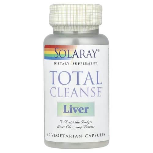 Комплекс для печени Solaray Total Cleanse Liver 60 caps (SOR-08363)