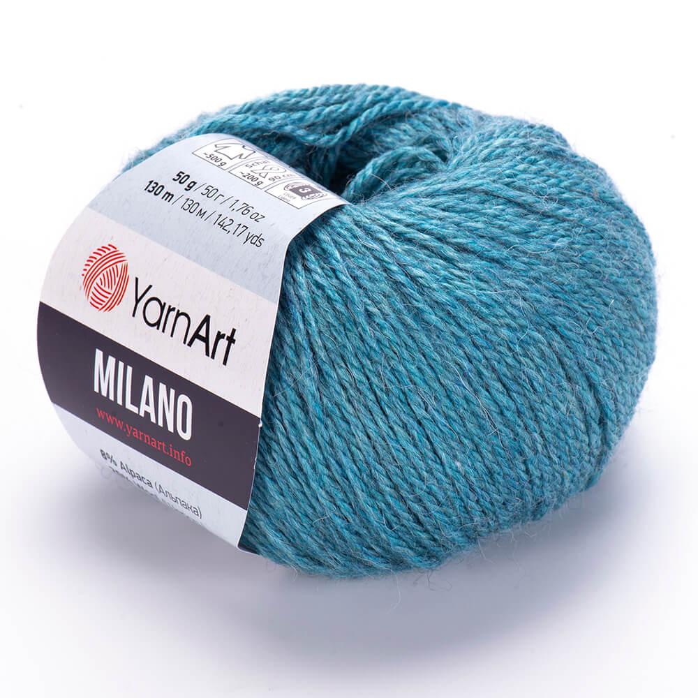 Пряжа YarnArt Milano 864 Голубизна (6151)