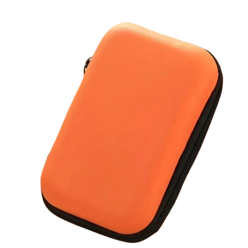 Органайзер для зарядних пристроїв/навушників TechTidy Mini Помаранчевий (86282000)