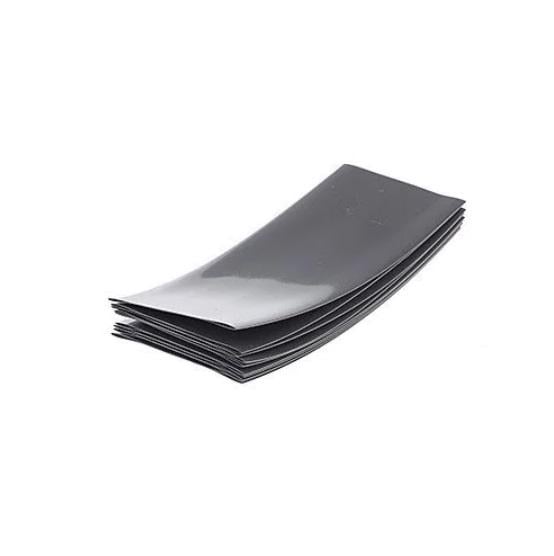 Пленка термоусадочная для аккумуляторов 18650 ПВХ 100 шт. Grey (357334)