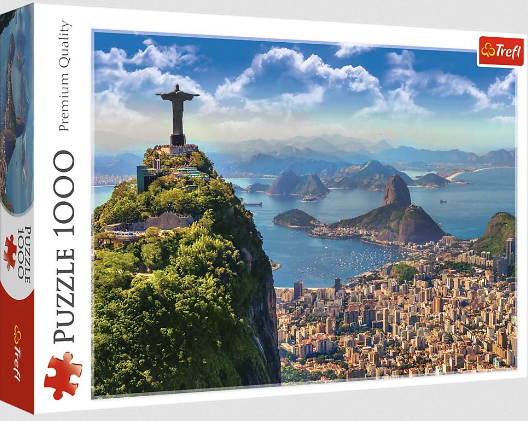 Пазл Trefl Ріо Де Женейро Бразилія 1000 ел.