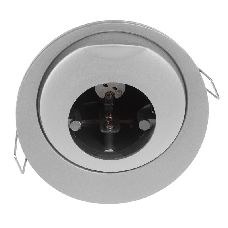 Светильник точечный Brille регулируемый Gimble CH Silver