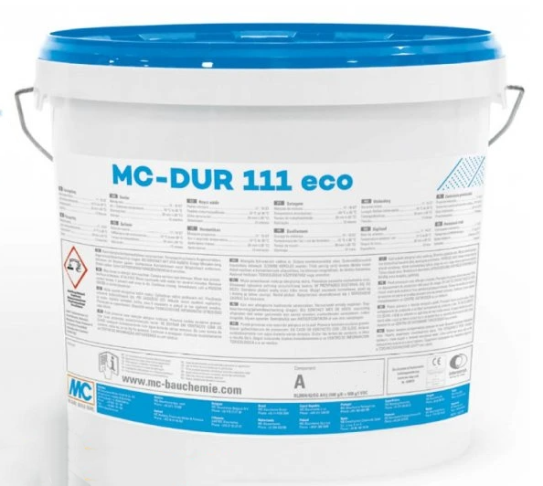 Епоксидне 2К покриття для підлог MC Bauchemie MC-DUR 111 eco 10 кг RAL 7032