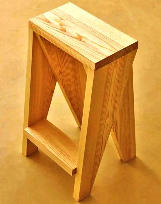 Стульчик из дерева Вайдель Карри (ТАБ-013503)