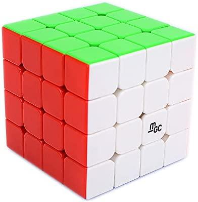Головоломка кубик YJ MGC 4x4 stickerless магнітний (136878) - фото 1