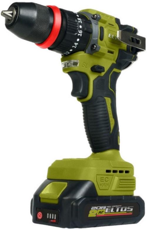 Дрель-шуруповерт аккумуляторный Eltos ДА-20/13 UBL/DFR (29437217) - фото 3 Дрель-шуруповерт аккумуляторный Eltos ДА-20/13 UBL/DFR (29437217) - фото 3