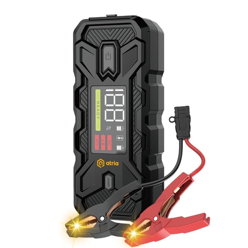 Пусковий пристрій ATRIA JS-A3000B PD60W автономний 3000A/20000 mAh (tf1032) Пусковий пристрій ATRIA JS-A3000B PD60W автономний 3000A/20000 mAh (tf1032)