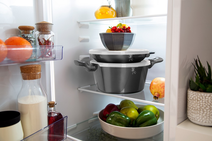 Набір посуду Berlinger Haus Metallic Line Carbon Pro Edition 6 предметів (BH-7052) - фото 4