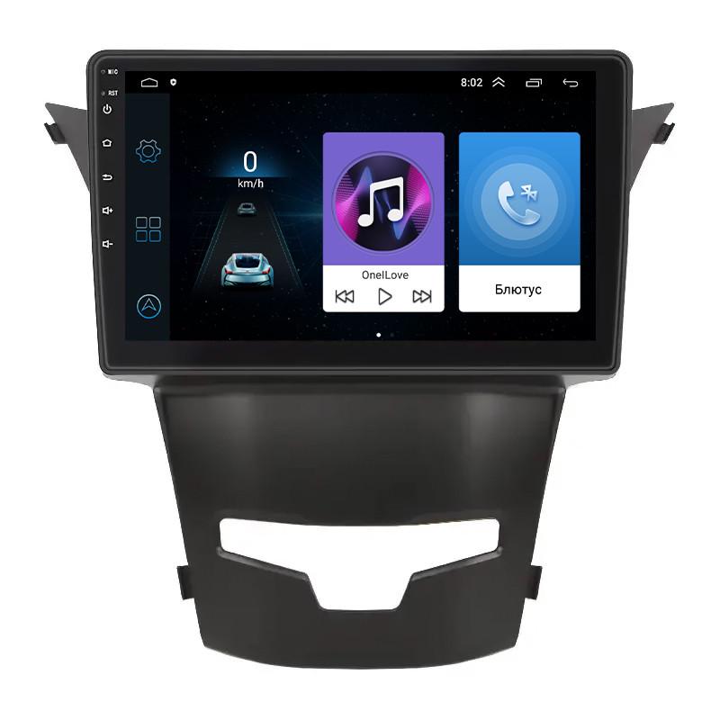 Магнітола штатна Lesko 9" для SsangYong Korando III Restyling 2013-2017 1/16Gb Wi-Fi GPS Base Магнітола штатна Lesko 9" для SsangYong Korando III Restyling 2013-2017 1/16Gb Wi-Fi GPS Base