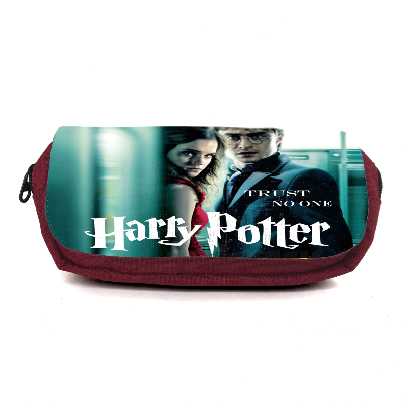 Пенал школьный Harry Potter-0032 Красный (1404953457)