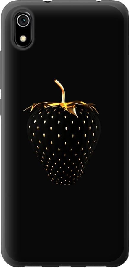 Чохол на Xiaomi Redmi 7A Чорна полуниця (3585u-1716-42517)