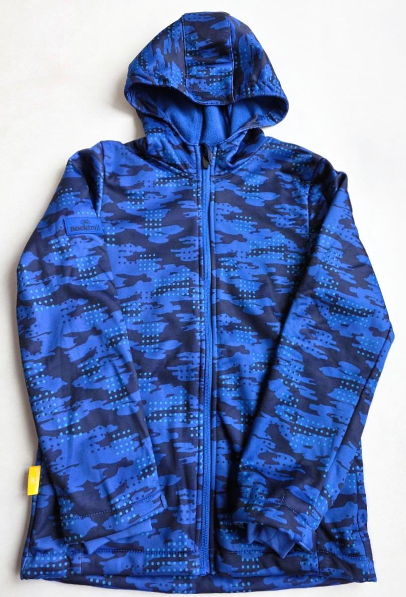 Куртка-софтшел на флисе Rocktrail для мальчика 134-140 см (058454)