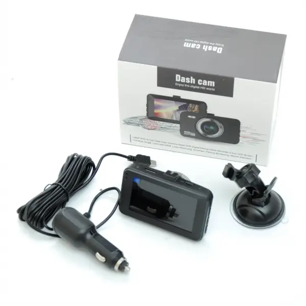 Камера відеоспостереження для автомобіля (DVR 675) - фото 4 Камера відеоспостереження для автомобіля (DVR 675) - фото 4