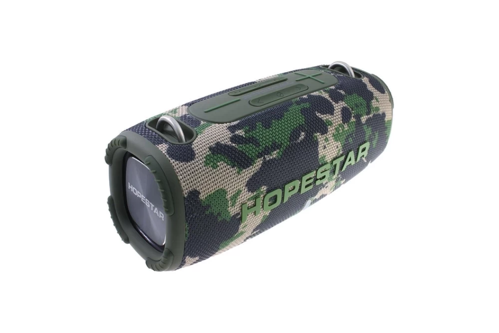 Колонка бездротова портативна HOPESTAR H50 Bluetooth Camouflage (373751) - фото 1