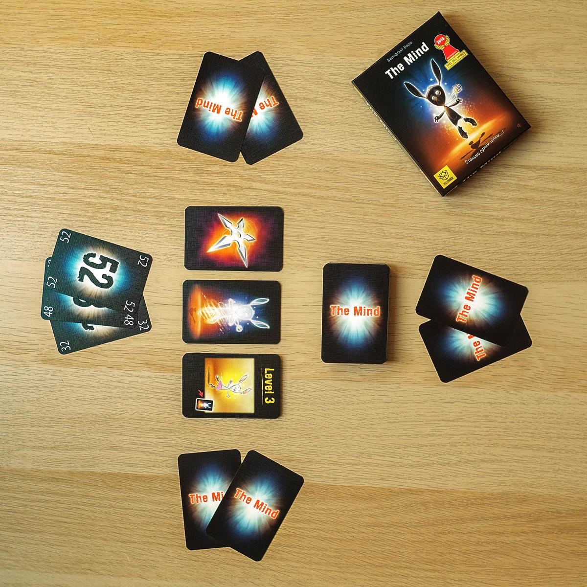 Настольная игра The Mind (1877599646) - фото 3 Настольная игра The Mind (1877599646) - фото 3