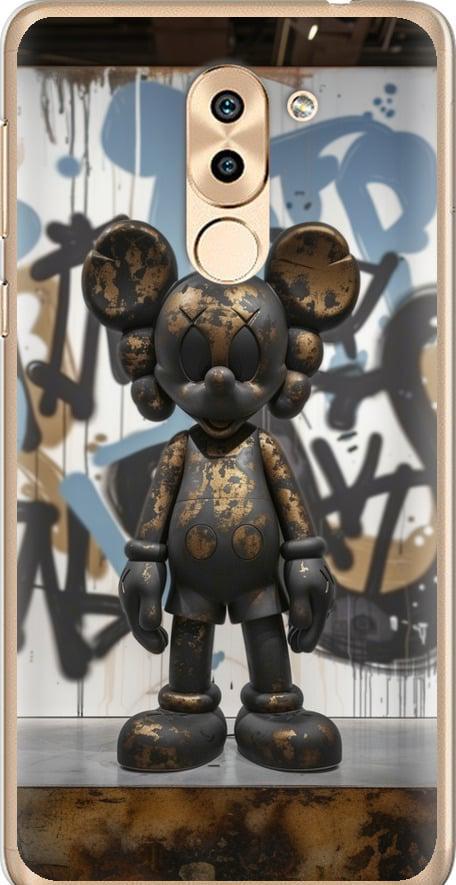 Чехол на Huawei Mate 9 Lite Bronze kaws v2 (6098t-474-42517)