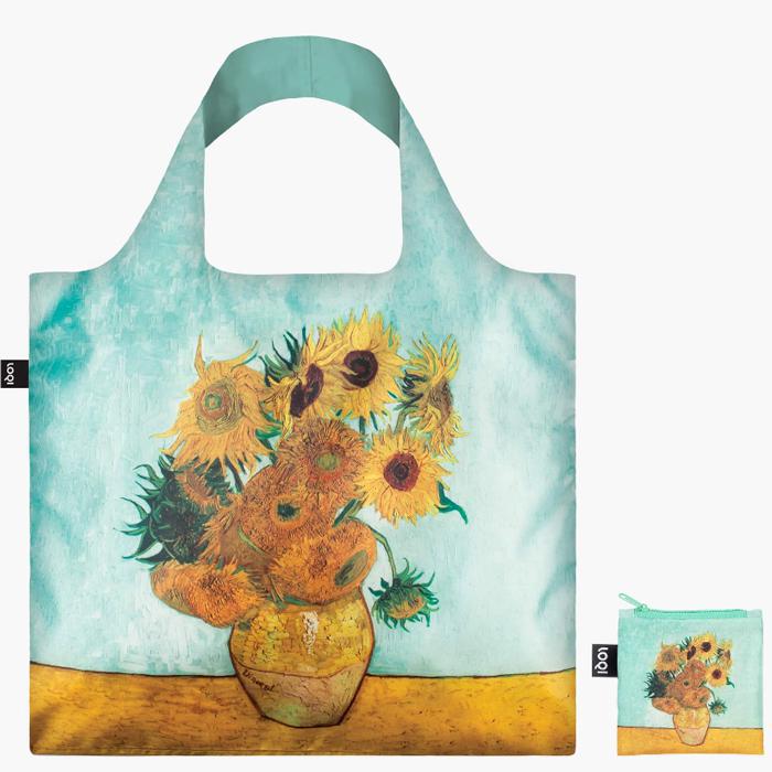 Шоппер Loqi VINCENT VAN GOGH Vase with Sunflowers (VG.SU) Шоппер Loqi VINCENT VAN GOGH Vase with Sunflowers (VG.SU)